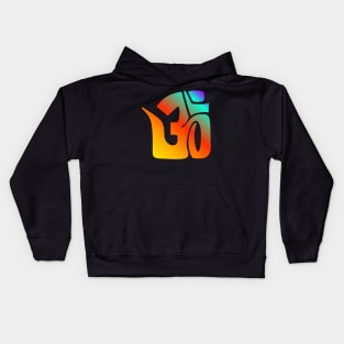 Psychedellic Om Kids Hoodie